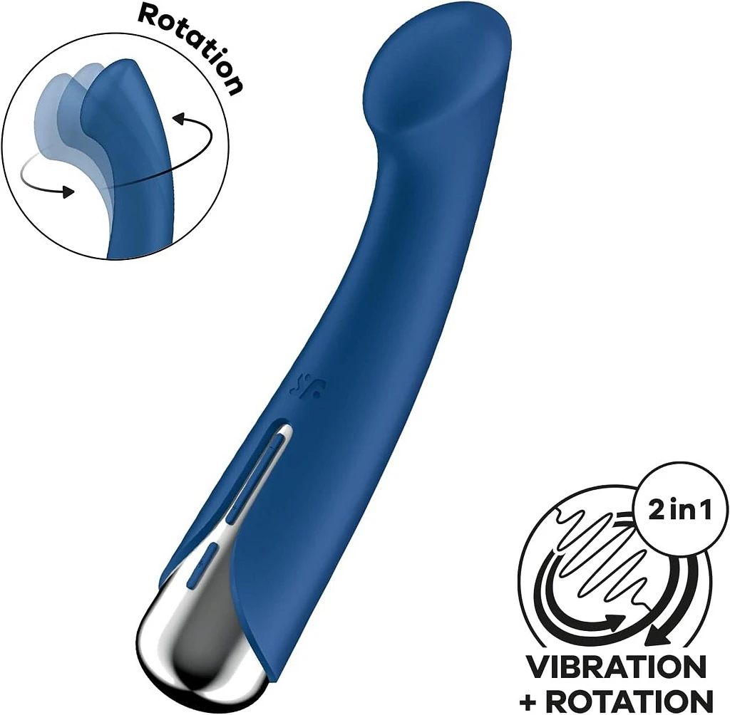 Wibrator punktu G Spinning G-Spot 1 – rotacja i wibracje — zdjęcie 2