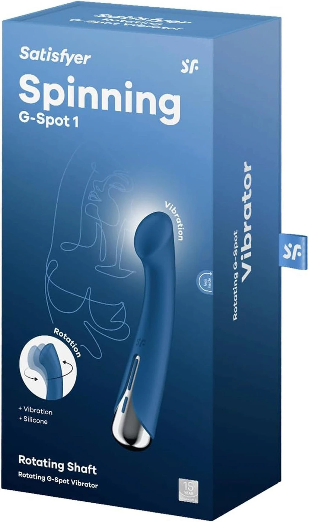 Wibrator punktu G Spinning G-Spot 1 – rotacja i wibracje — zdjęcie 9