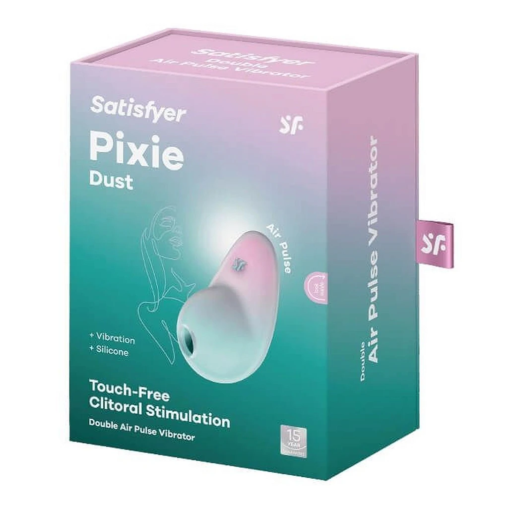Stymulator łechtaczki Pixie Dust – fale ciśnienia i wibracje — zdjęcie 2