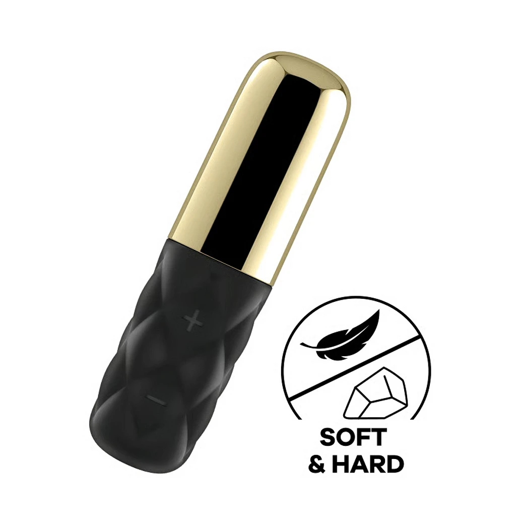 Wibrator mini Satisfyer Sparkling Darling – 15 programów, IPX7 — zdjęcie 3
