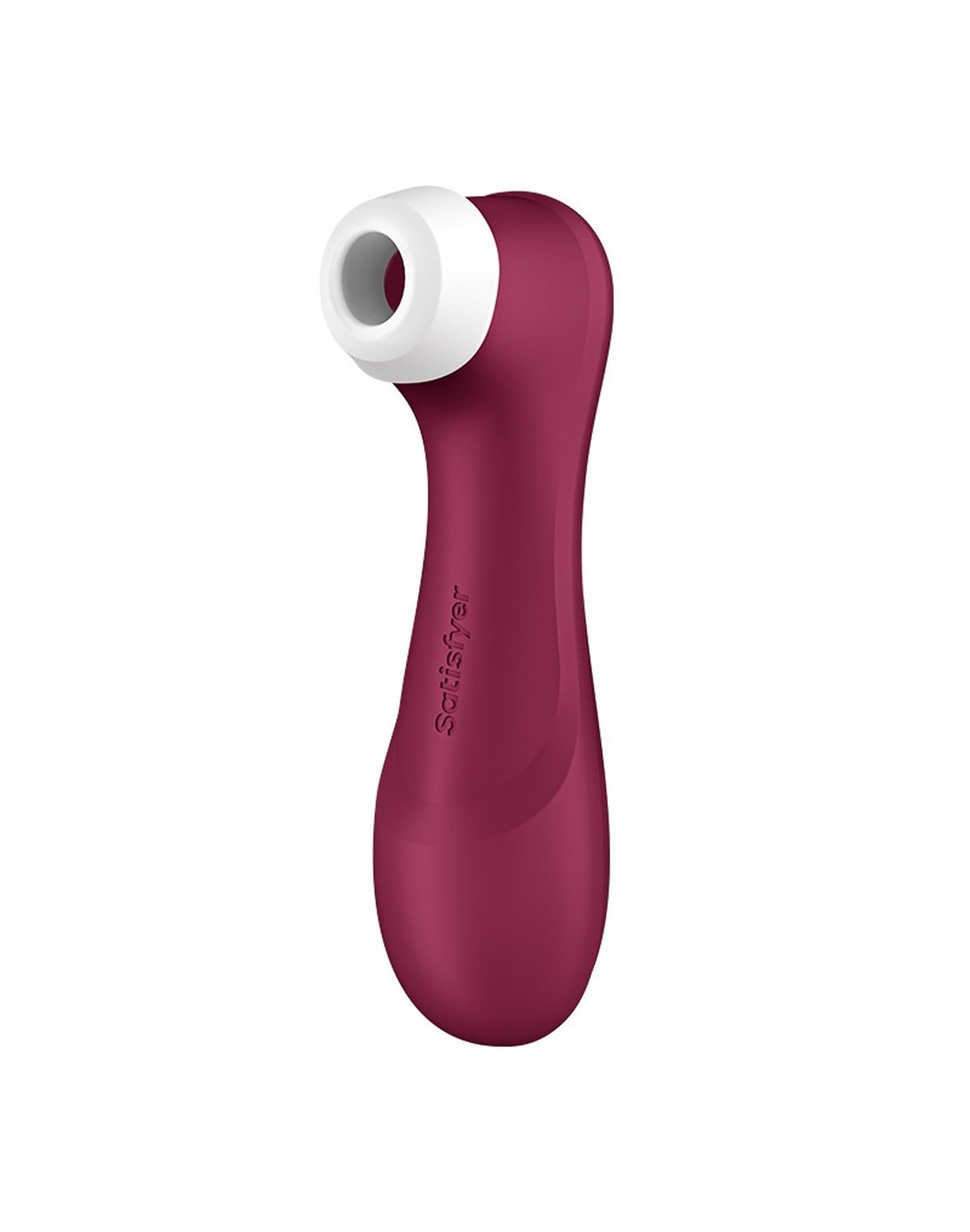 Stymulator łechtaczki Pro 2 Gen 3 – Liquid Air, wibracje, app — zdjęcie 1