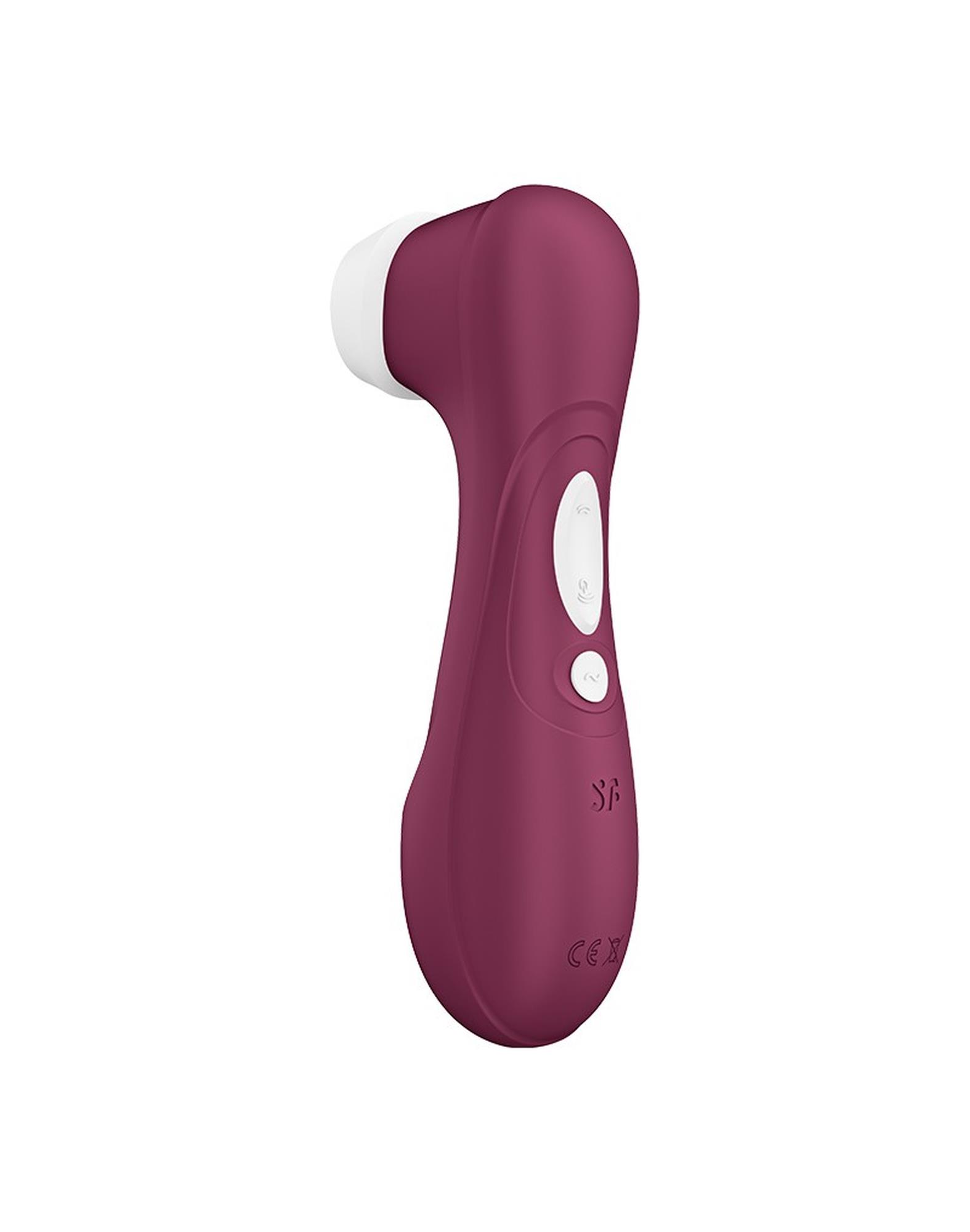 Stymulator łechtaczki Pro 2 Gen 3 – Liquid Air, wibracje, app — zdjęcie 3