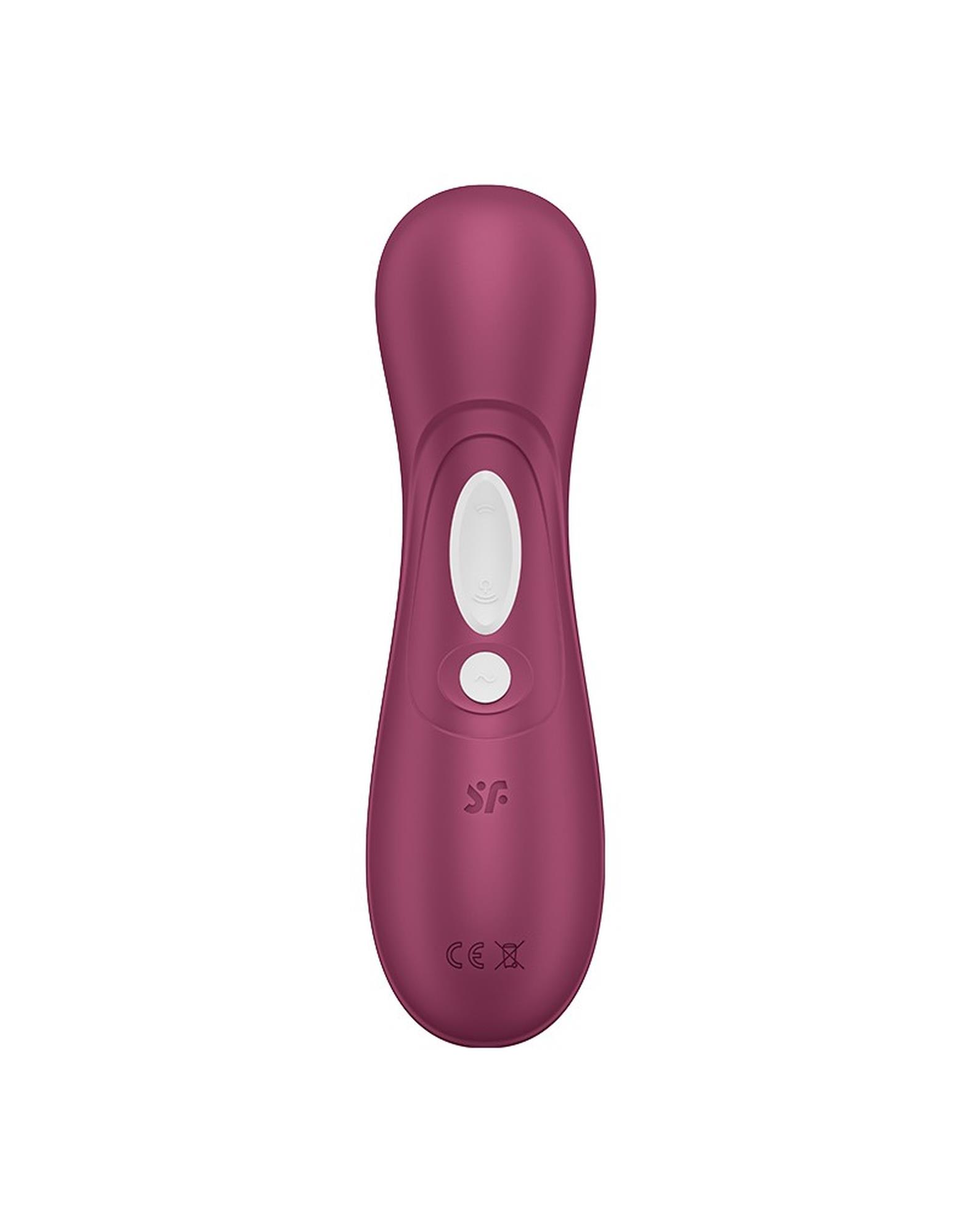 Stymulator łechtaczki Pro 2 Gen 3 – Liquid Air, wibracje, app — zdjęcie 4