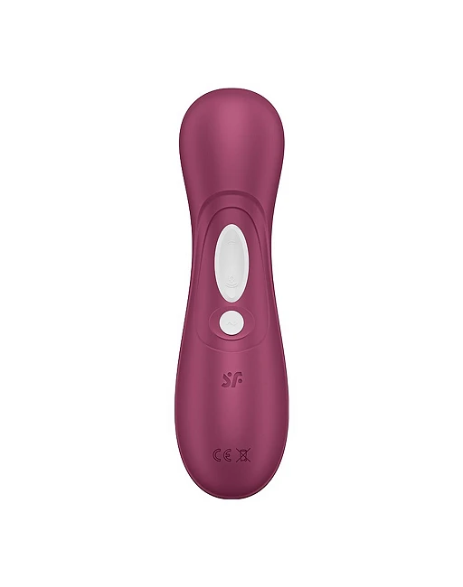 Stymulator łechtaczki Pro 2 Gen 3 – Liquid Air, wibracje, app — zdjęcie 4