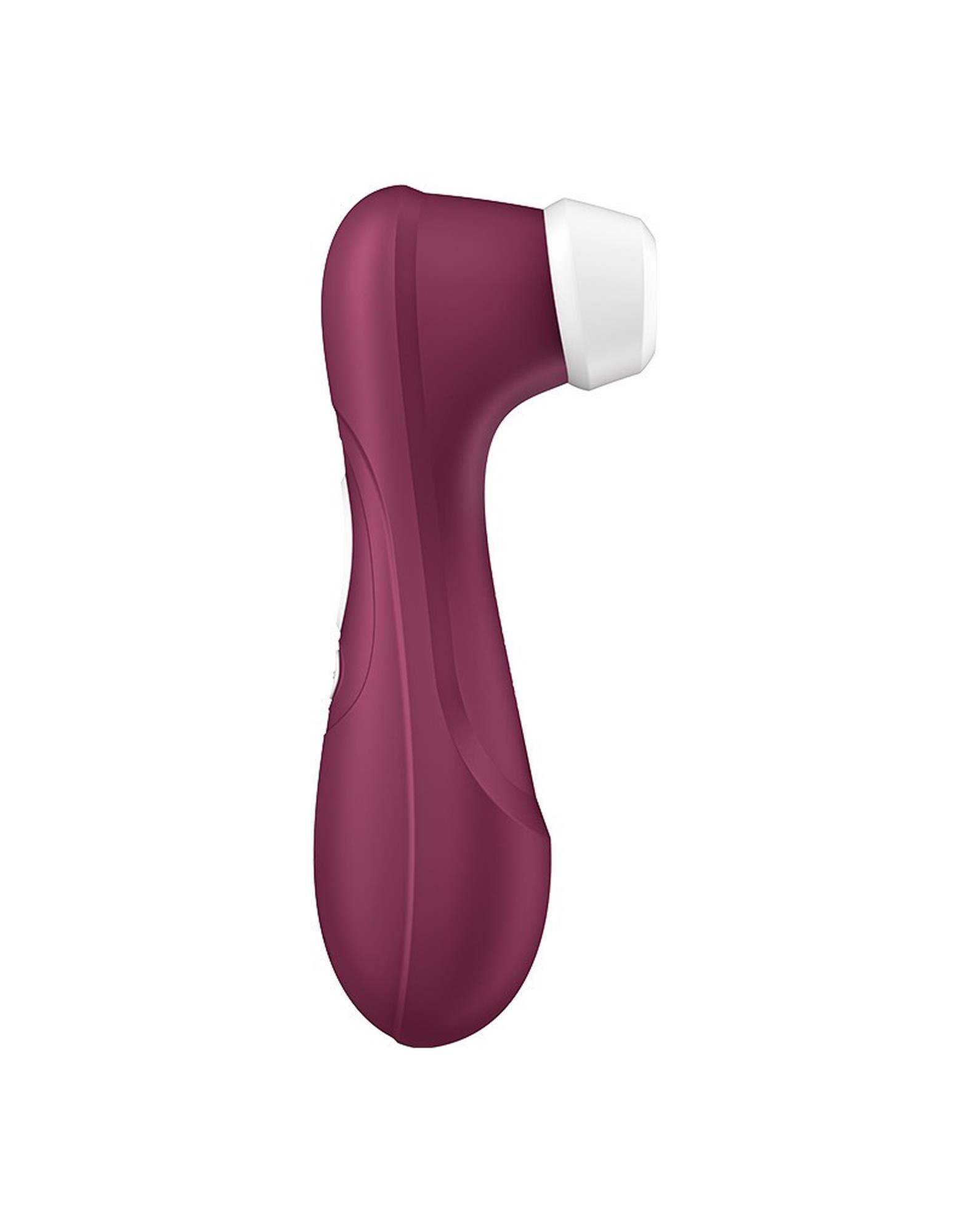 Stymulator łechtaczki Pro 2 Gen 3 – Liquid Air, wibracje, app — zdjęcie 5