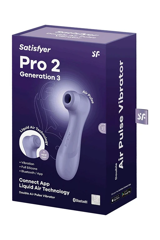 Masażer do łechtaczki Satisfyer Pro 2 Generation 3 - Liquid Air — zdjęcie 4