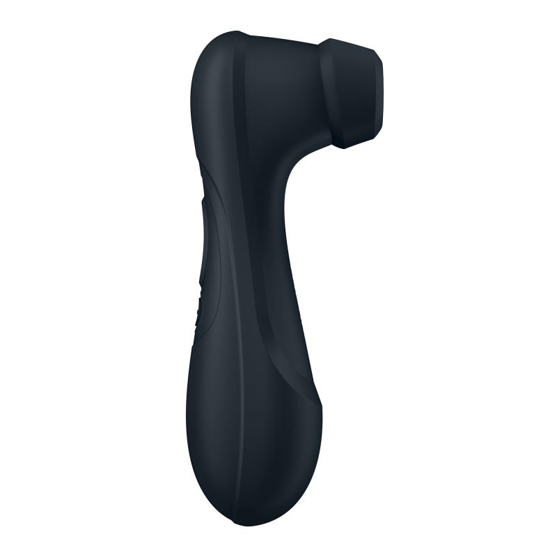 Stymulator łechtaczki Pro 2 Generation 3 – Liquid Air, czarny — zdjęcie 2