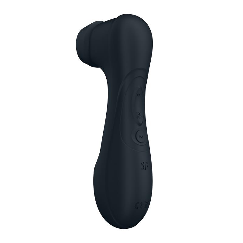 Stymulator łechtaczki Pro 2 Generation 3 – Liquid Air, czarny — zdjęcie 3