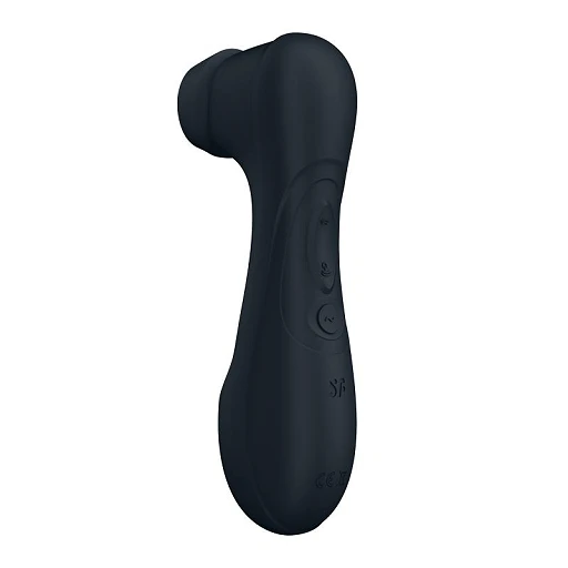 Stymulator łechtaczki Pro 2 Generation 3 – Liquid Air, czarny — zdjęcie 3