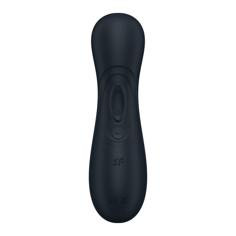 Stymulator łechtaczki Pro 2 Generation 3 – Liquid Air, czarny — zdjęcie 4
