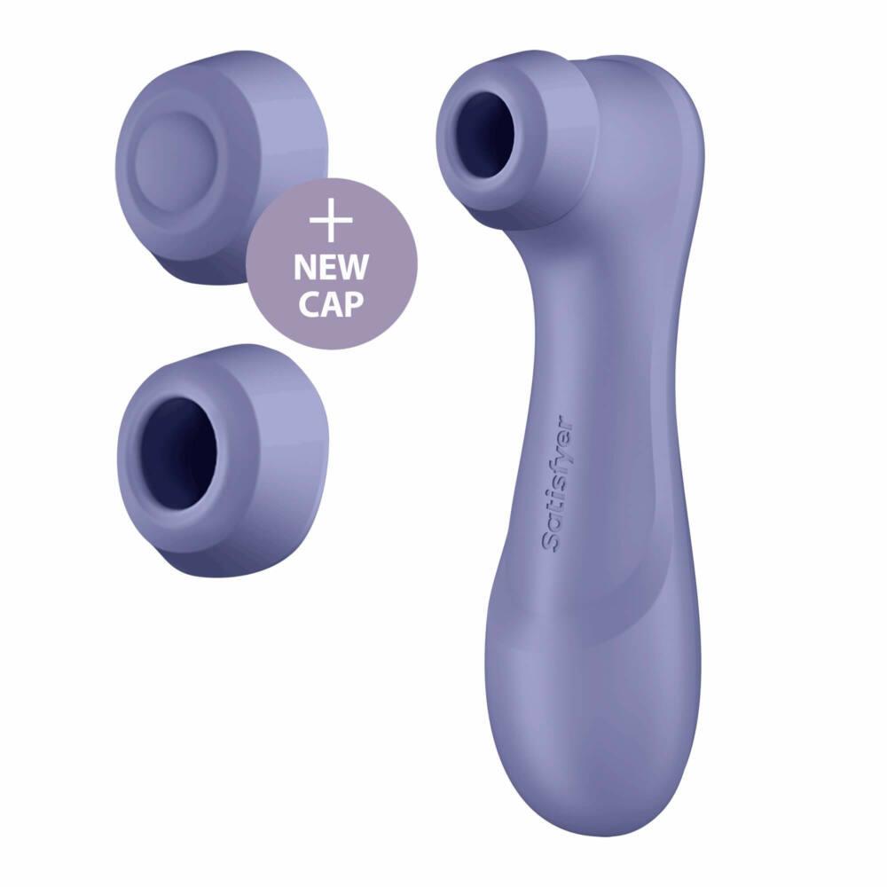 Stymulator łechtaczki Pro 2 Gen 3 – Liquid Air, 12 wibracji — zdjęcie 1
