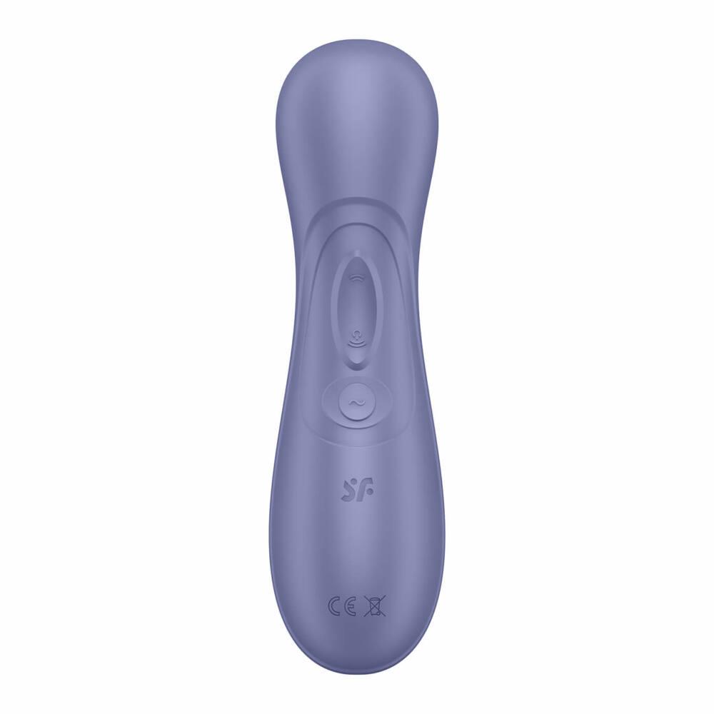 Stymulator łechtaczki Pro 2 Gen 3 – Liquid Air, 12 wibracji — zdjęcie 4