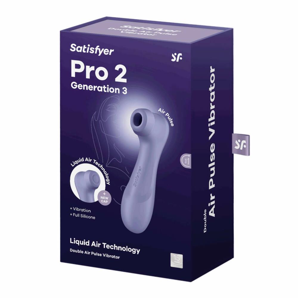 Stymulator łechtaczki Pro 2 Gen 3 – Liquid Air, 12 wibracji — zdjęcie 6