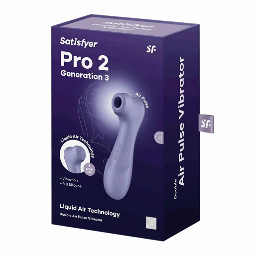 Stymulator łechtaczki Pro 2 Gen 3 – Liquid Air, 12 wibracji — zdjęcie 6