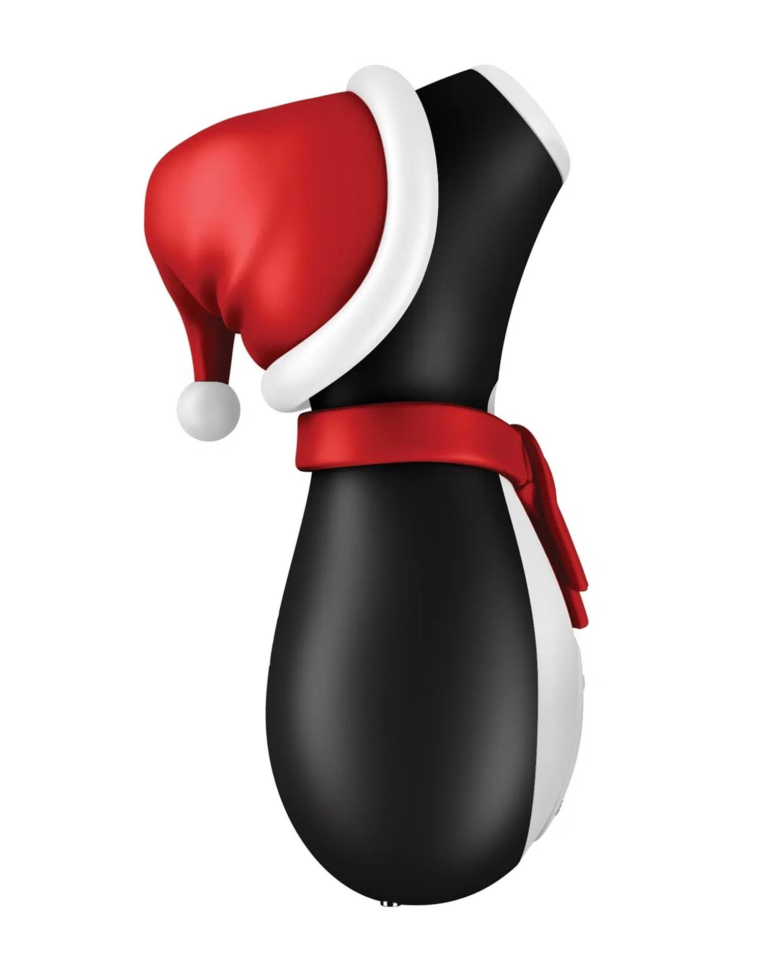Stymulator łechtaczki Penguin Holiday Edition – 11 trybów — zdjęcie 4