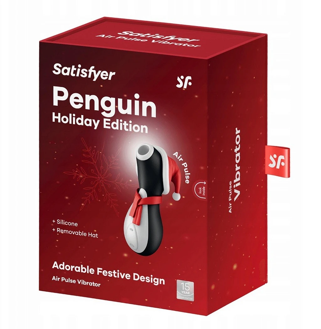 Stymulator łechtaczki Penguin Holiday Edition – 11 trybów — zdjęcie 5