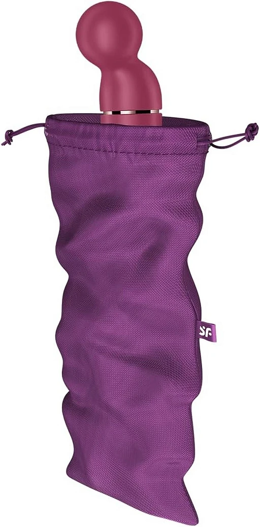 Masażer Satisfyer Treasure Bag XL - duże wnętrze