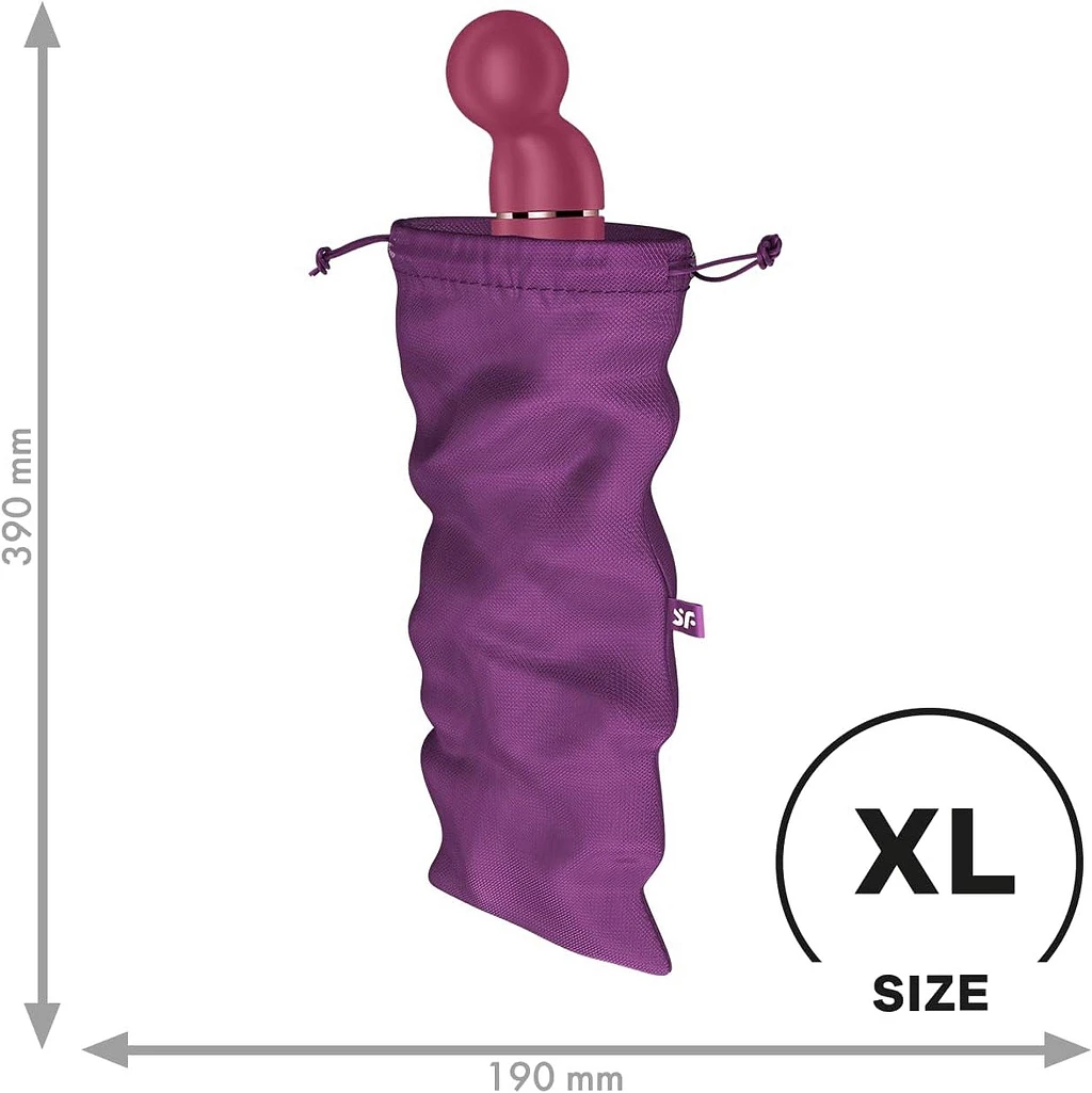 Masażer Satisfyer Treasure Bag XL - duże wnętrze — zdjęcie 2