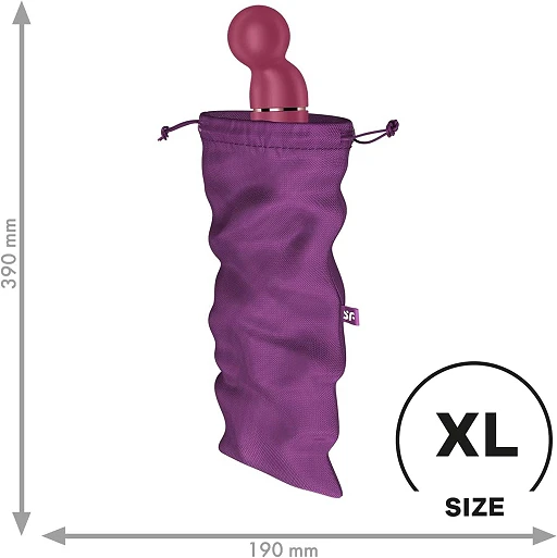 Masażer Satisfyer Treasure Bag XL - duże wnętrze — zdjęcie 2