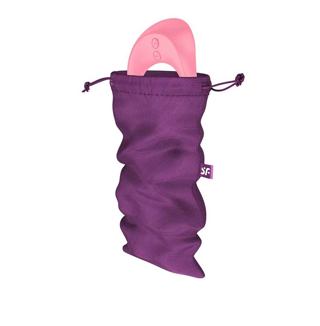 Woreczek na akcesoria Satisfyer Treasure Bag M – fioletowy, 24×12 cm