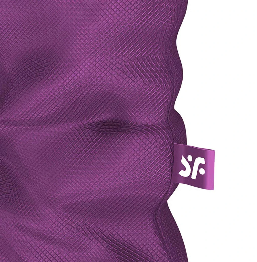 Woreczek na akcesoria Satisfyer Treasure Bag M – fioletowy, 24×12 cm — zdjęcie 3