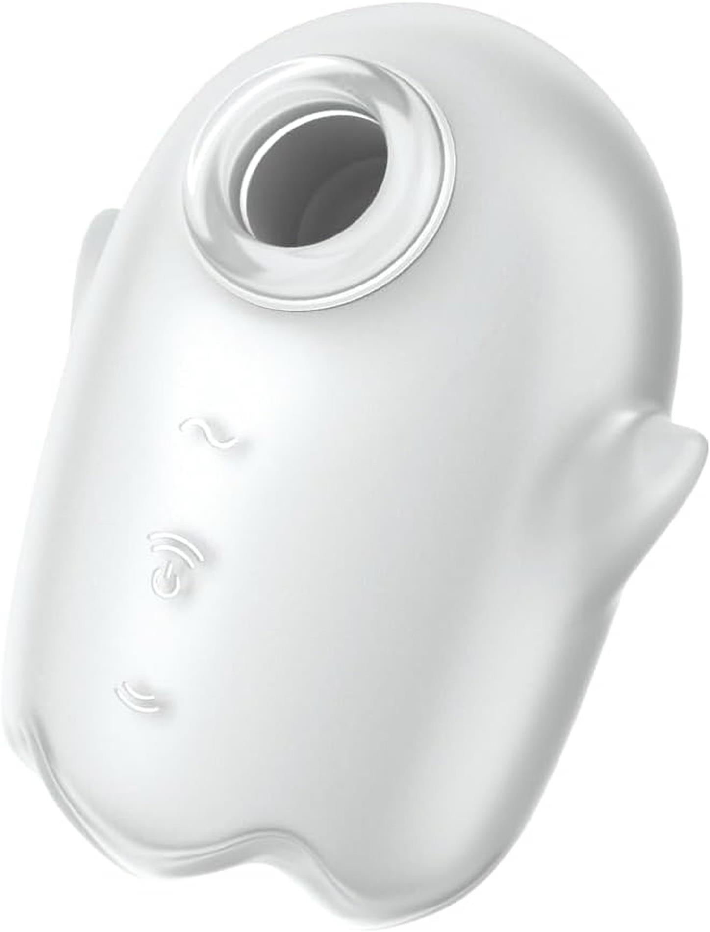 Stymulator łechtaczki Glowing Ghost – fale ciśnienia i wibracje — zdjęcie 1