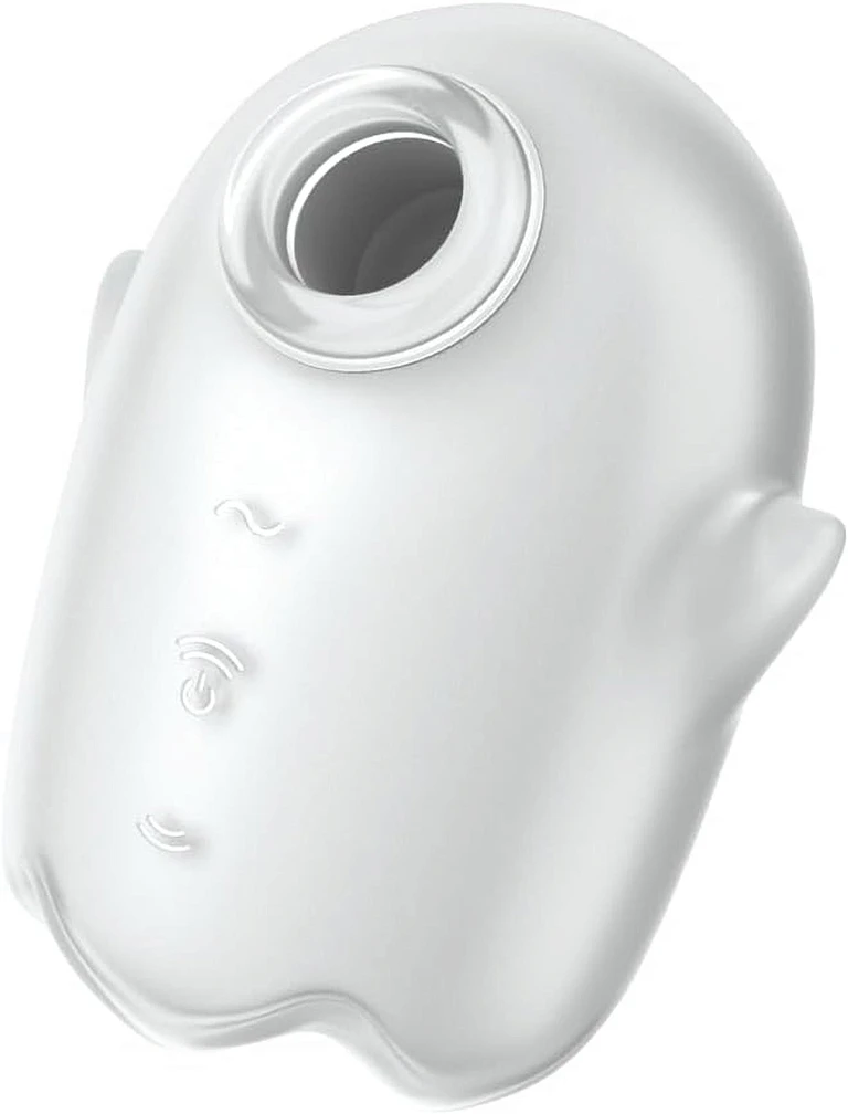 Stymulator łechtaczki Satisfyer Glowing Ghost – fale ciśnienia