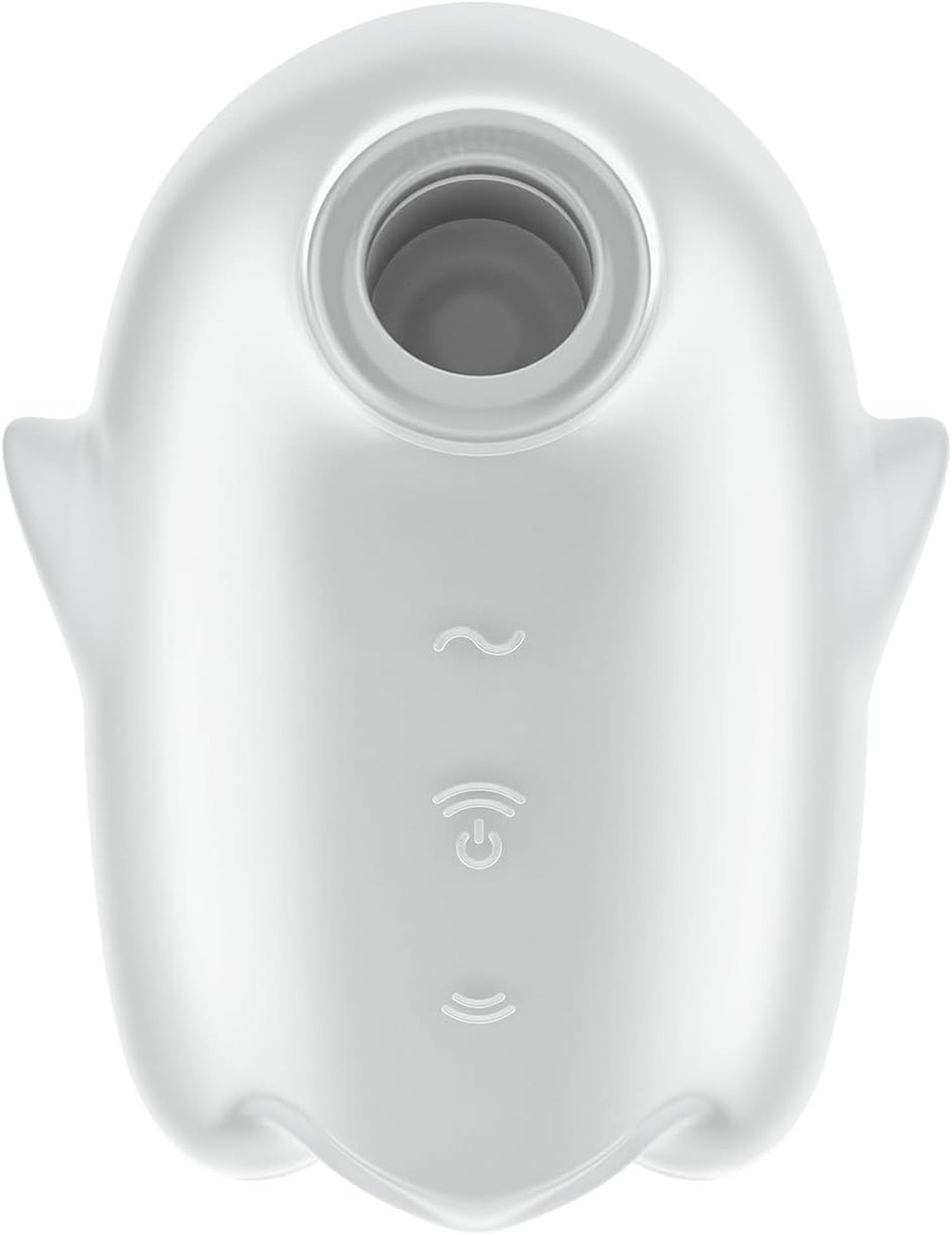 Stymulator łechtaczki Glowing Ghost – fale ciśnienia i wibracje — zdjęcie 6