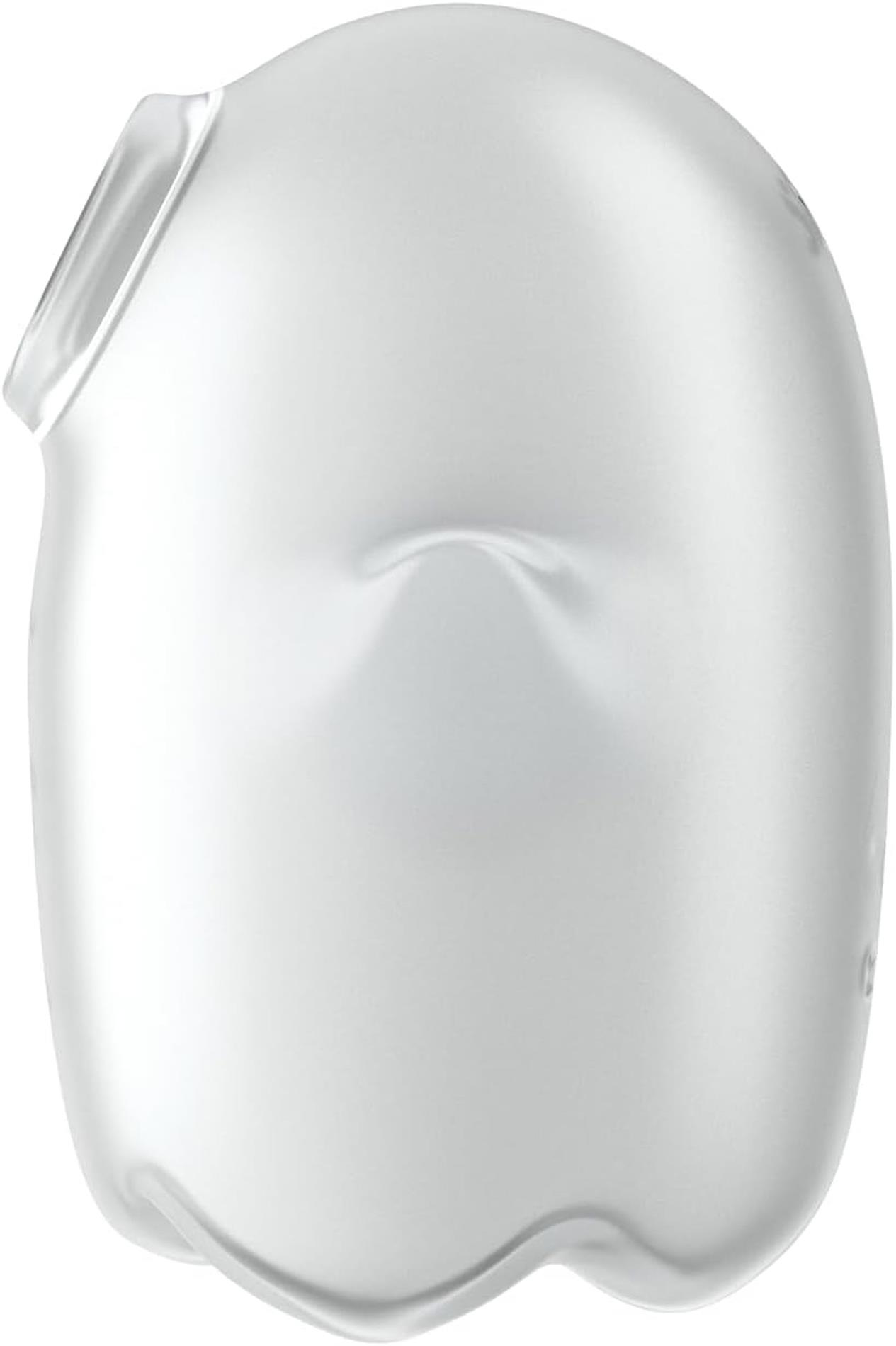 Stymulator łechtaczki Glowing Ghost – fale ciśnienia i wibracje — zdjęcie 7