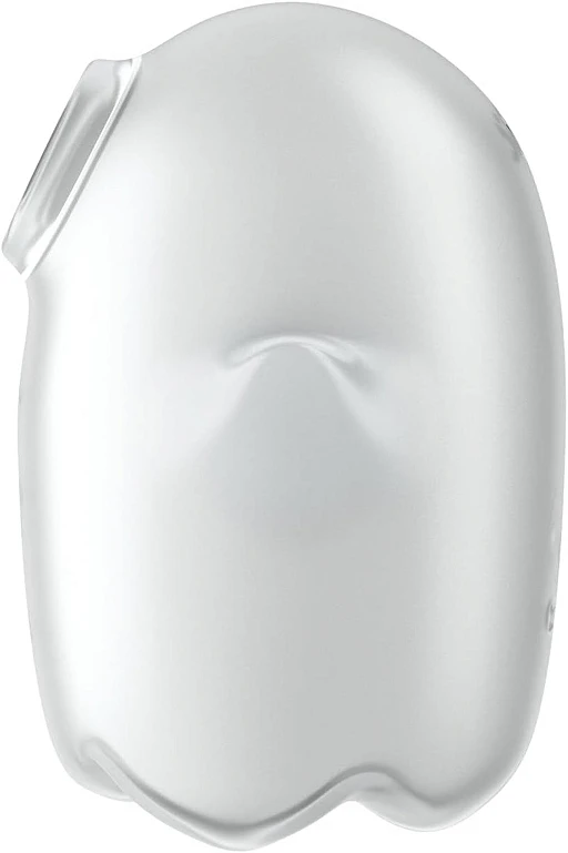 Stymulator łechtaczki Glowing Ghost – fale ciśnienia i wibracje — zdjęcie 7