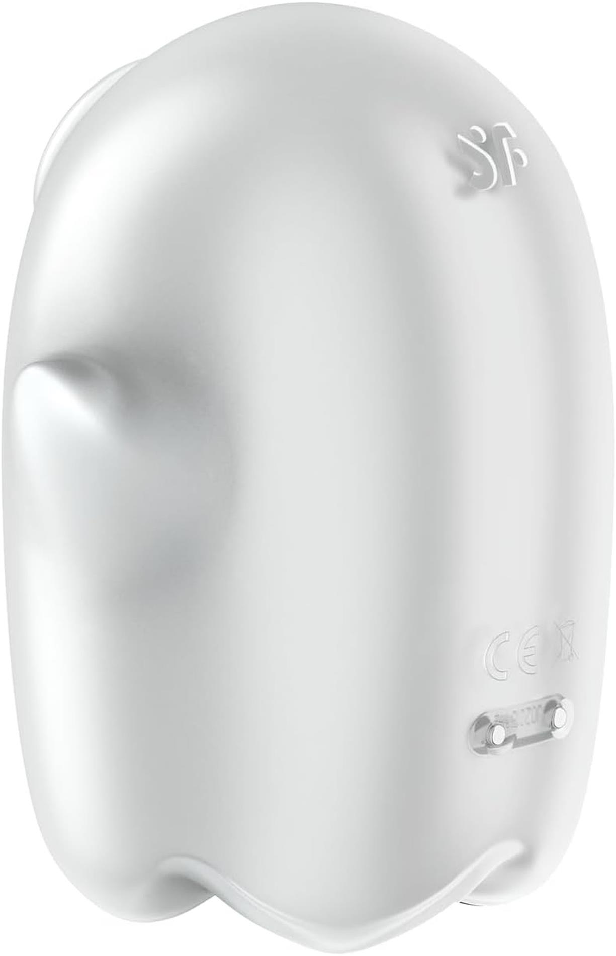 Stymulator łechtaczki Glowing Ghost – fale ciśnienia i wibracje — zdjęcie 8