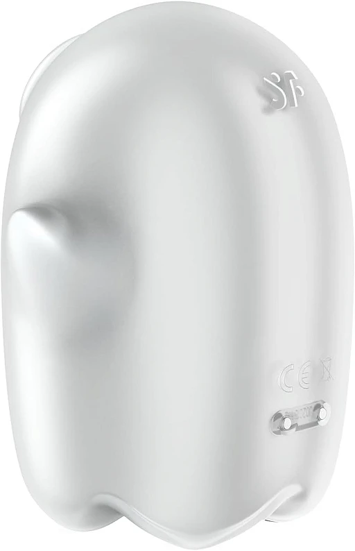Stymulator łechtaczki Glowing Ghost – fale ciśnienia i wibracje — zdjęcie 8