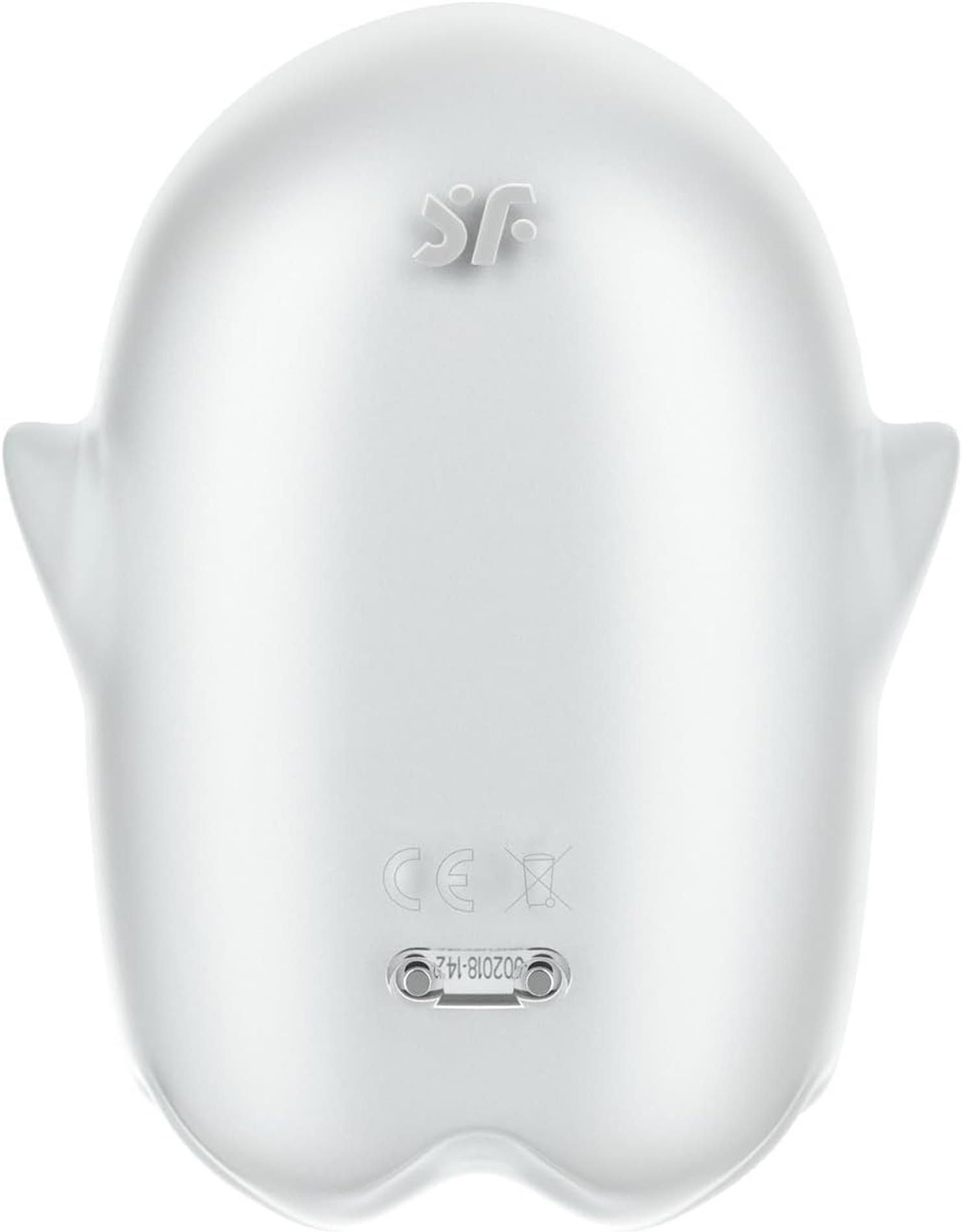 Stymulator łechtaczki Glowing Ghost – fale ciśnienia i wibracje — zdjęcie 9