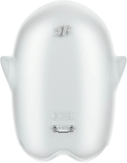 Stymulator łechtaczki Glowing Ghost – fale ciśnienia i wibracje — zdjęcie 9
