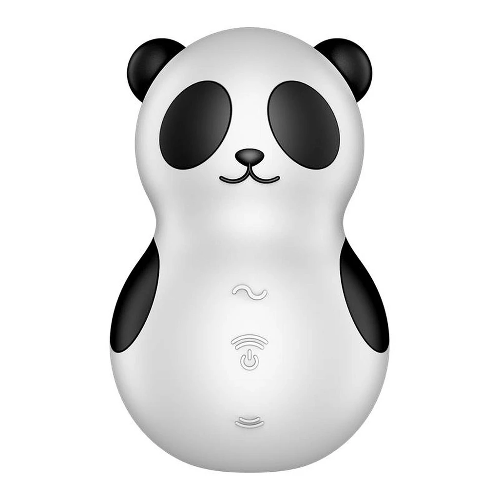 Stymulator łechtaczki Pocket Panda – fale ciśnienia + wibracje
