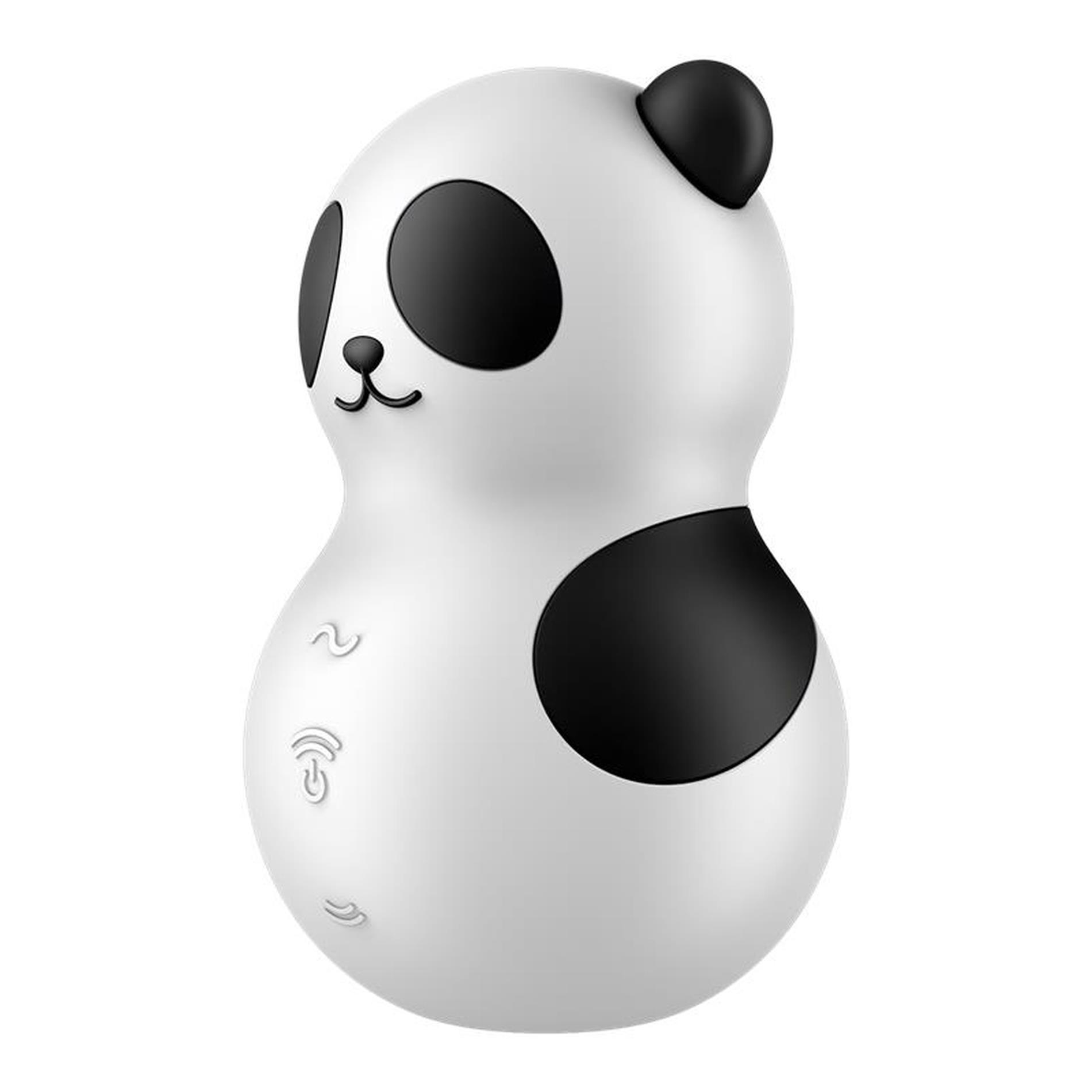 Stymulator łechtaczki Pocket Panda – fale ciśnienia + wibracje — zdjęcie 3