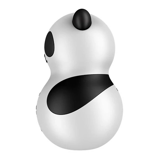 Stymulator łechtaczki Pocket Panda – fale ciśnienia + wibracje — zdjęcie 4