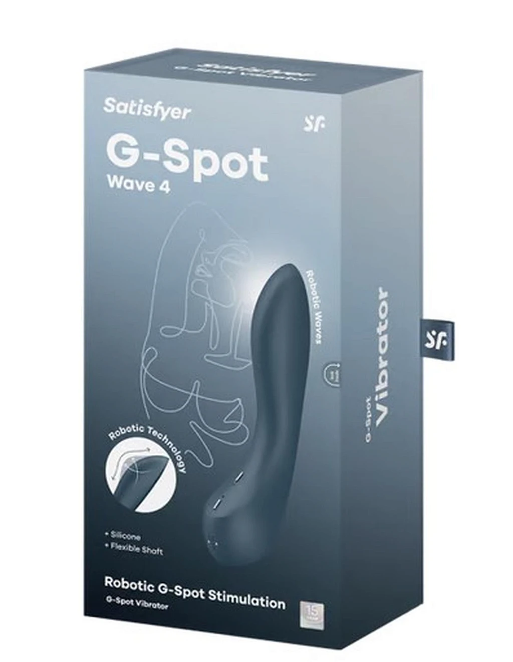 Wibrator G-Spot Wave 4 – ruch palca, 12 trybów — zdjęcie 5