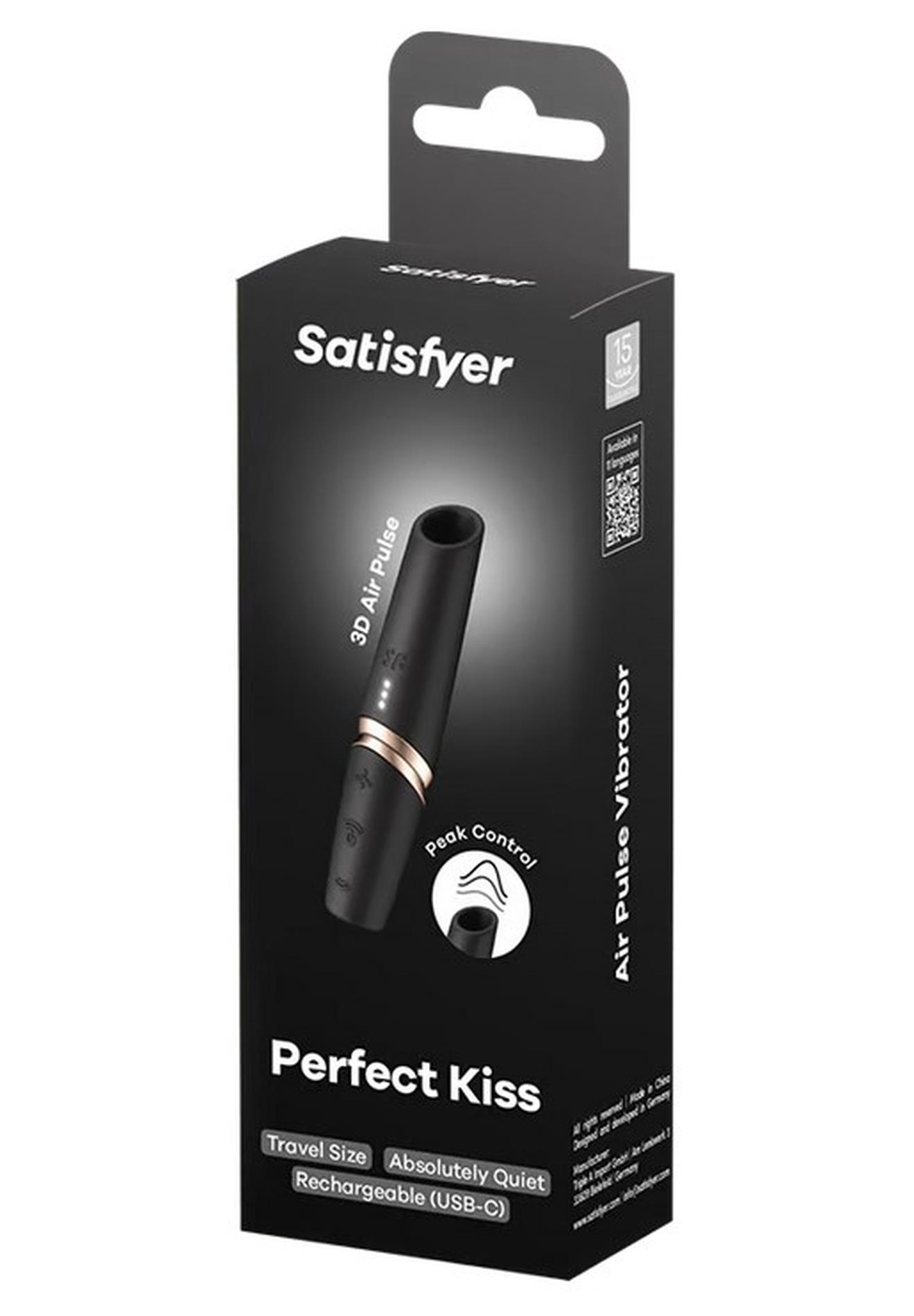 Wibrator łechtaczki Perfect Kiss – 10 poziomów — zdjęcie 4