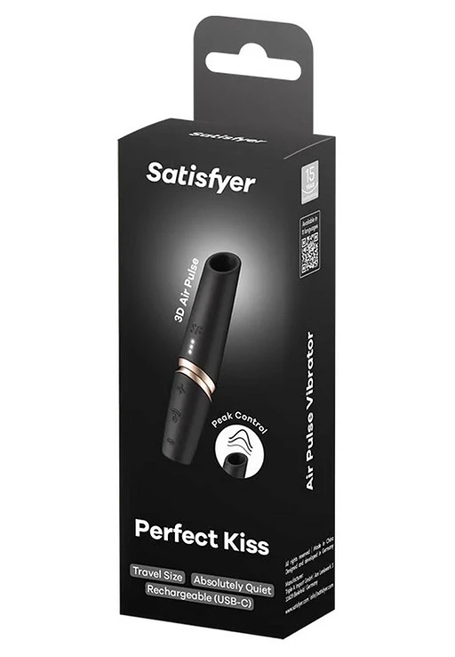Wibrator łechtaczki Perfect Kiss – 10 poziomów — zdjęcie 4