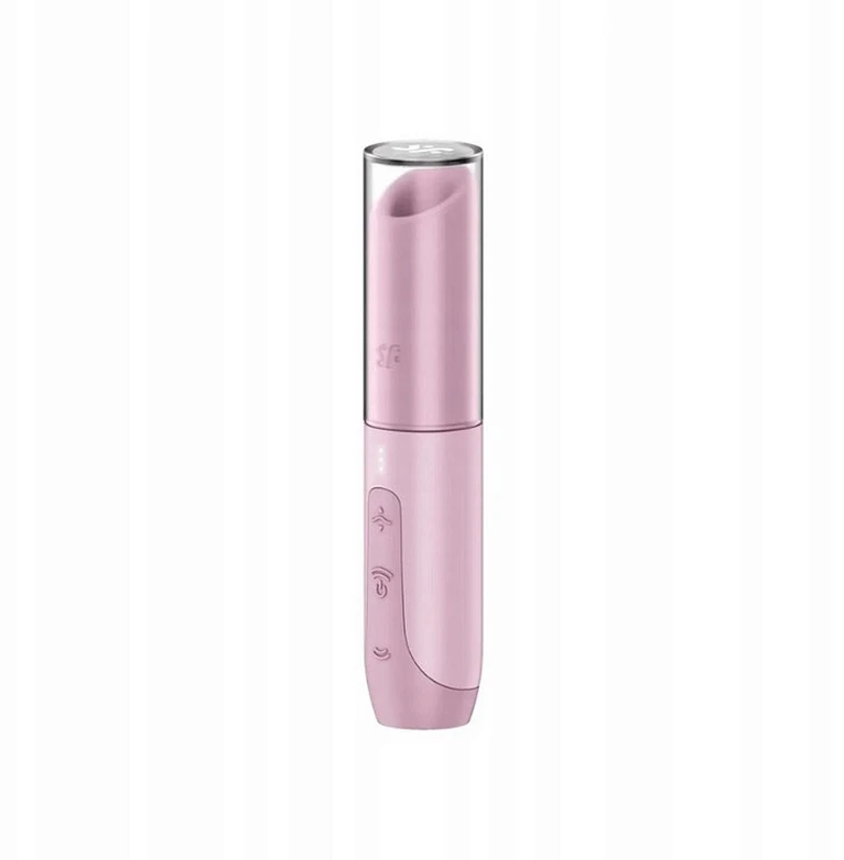 Stymulator łechtaczki Satisfyer Secret Kiss – kompaktowy, bezdotykowy