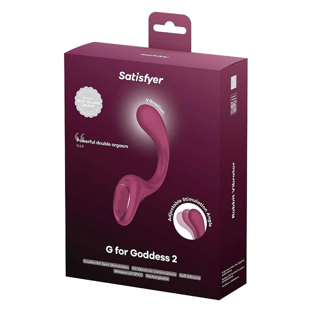 Wibrator punktu G G for Goddess 2 – 60 programów, IPX7 — zdjęcie 5