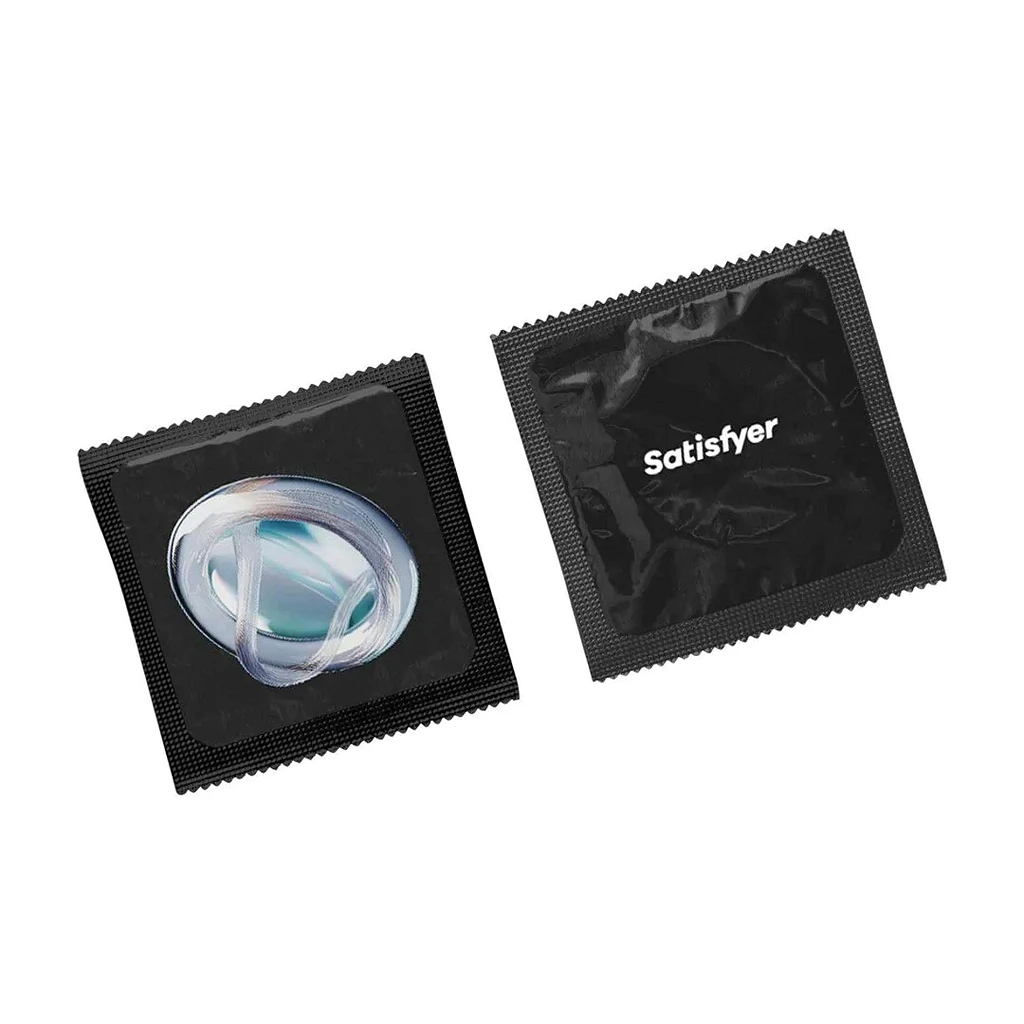 Prezerwatywy Satisfyer Premium 64 mm - 100 sztuk — zdjęcie 3