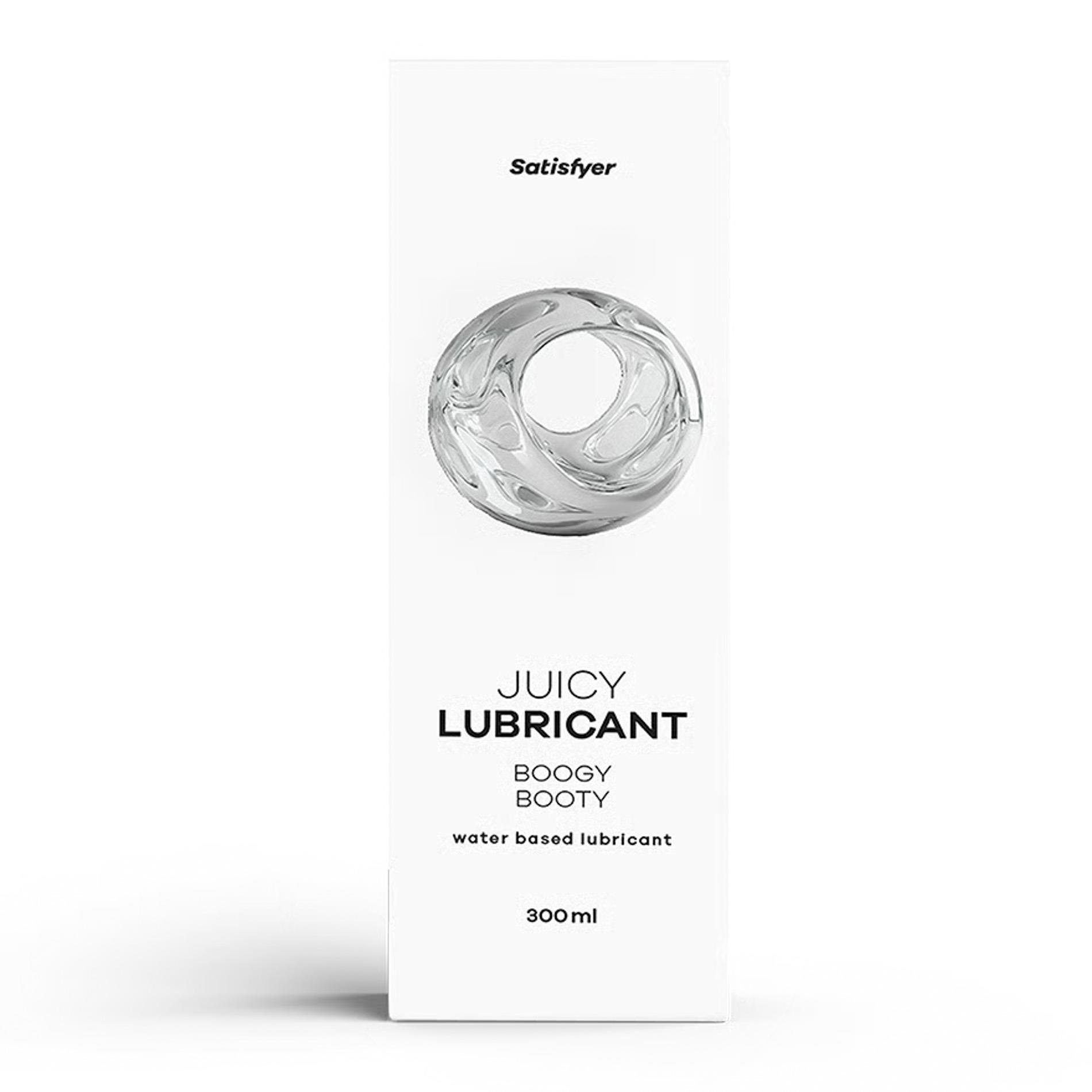 Lubrykant analny Satisfyer Boogy Booty – na bazie wody, 300 ml — zdjęcie 1