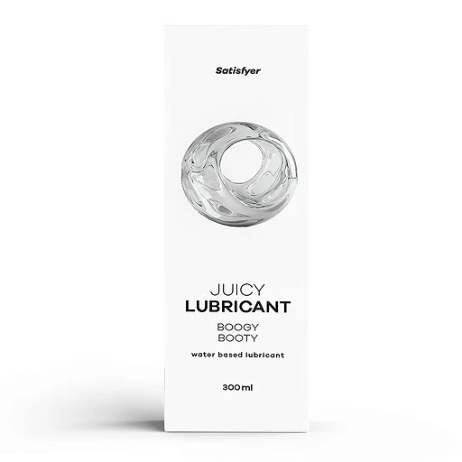 Lubrykant analny Satisfyer Boogy Booty – na bazie wody, 300 ml