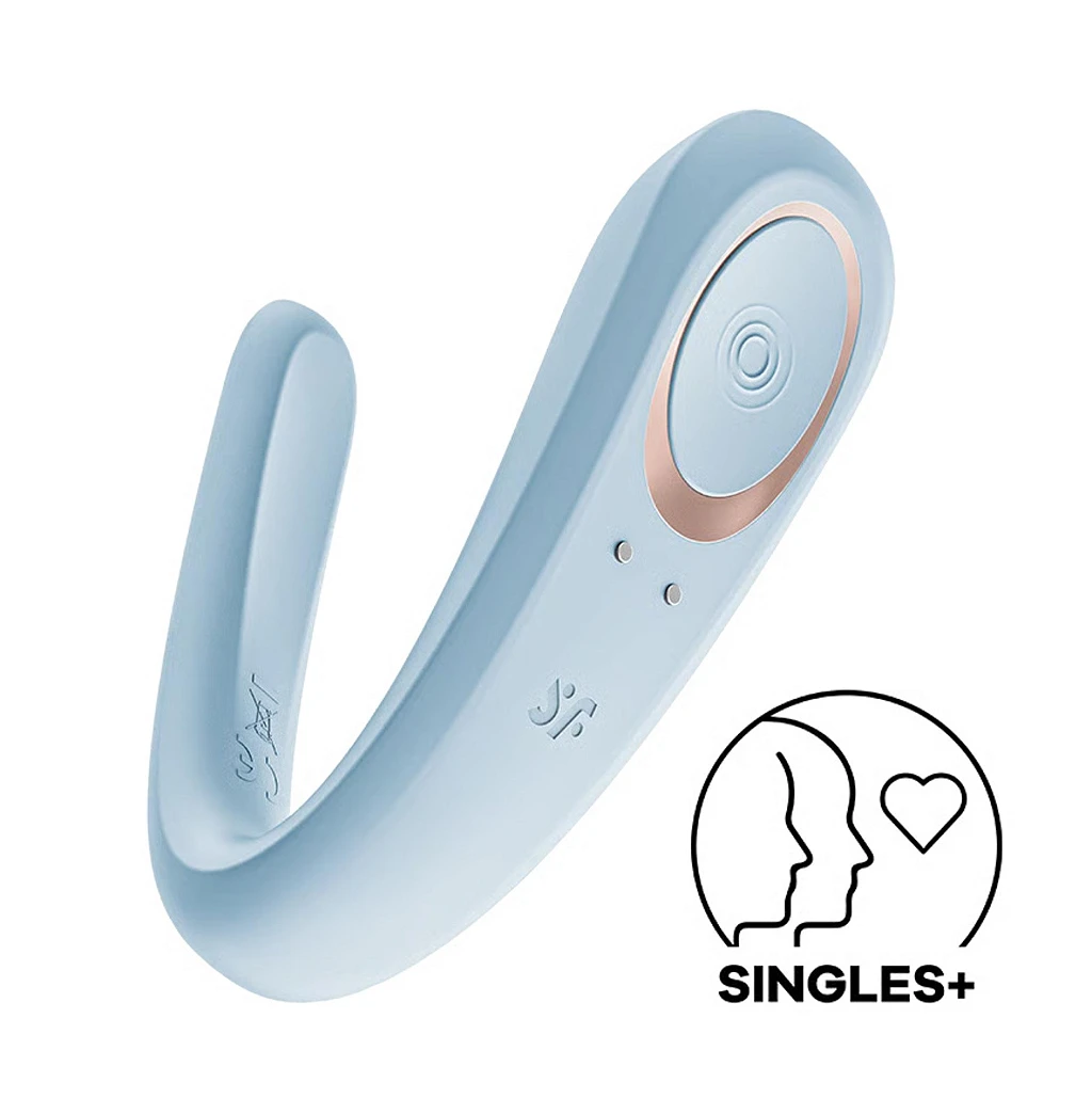 Wibrator dla par Satisfyer Double Classic – 10 programów, IPX7