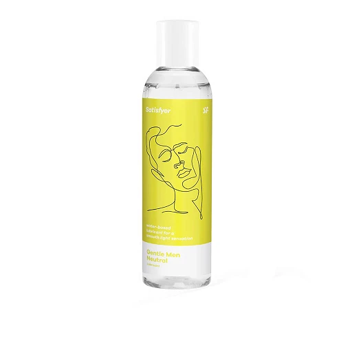 Żel na bazie wody Satisfyer Gentle Men Neutral