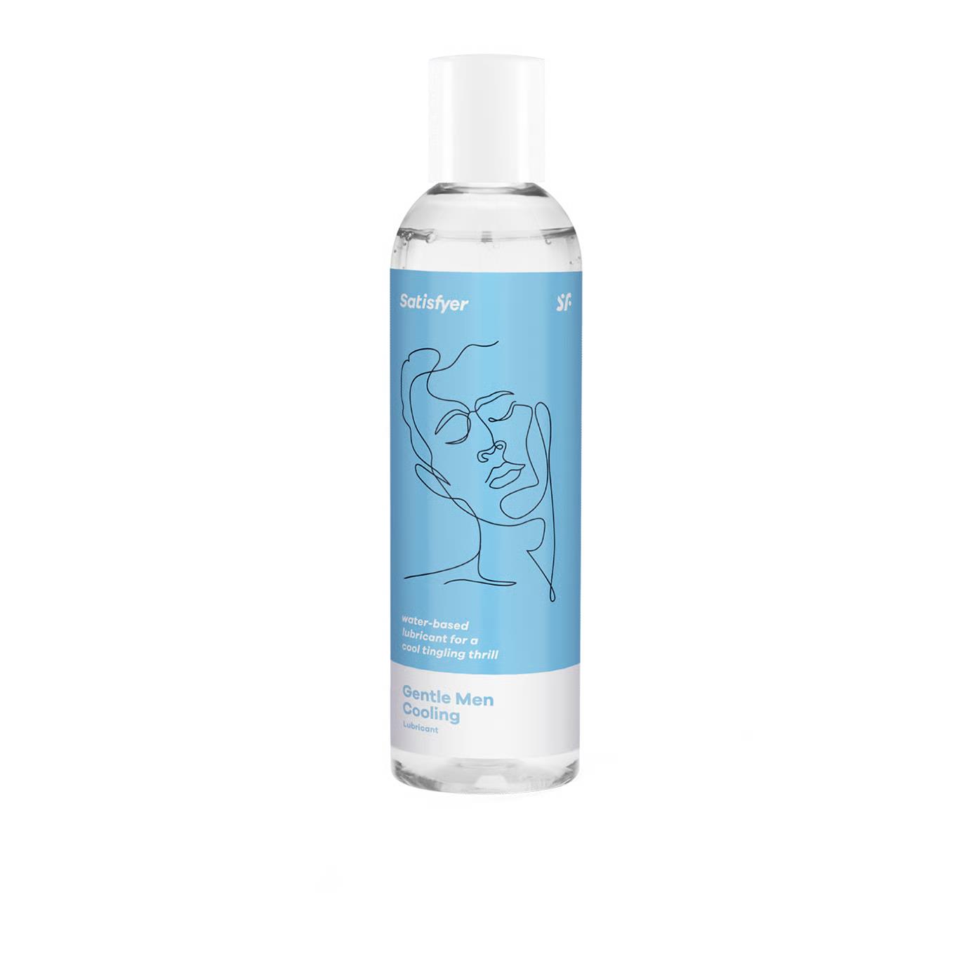 Żel intymny Satisfyer Gentle Men Cooling - chłodzący efekt — zdjęcie 1
