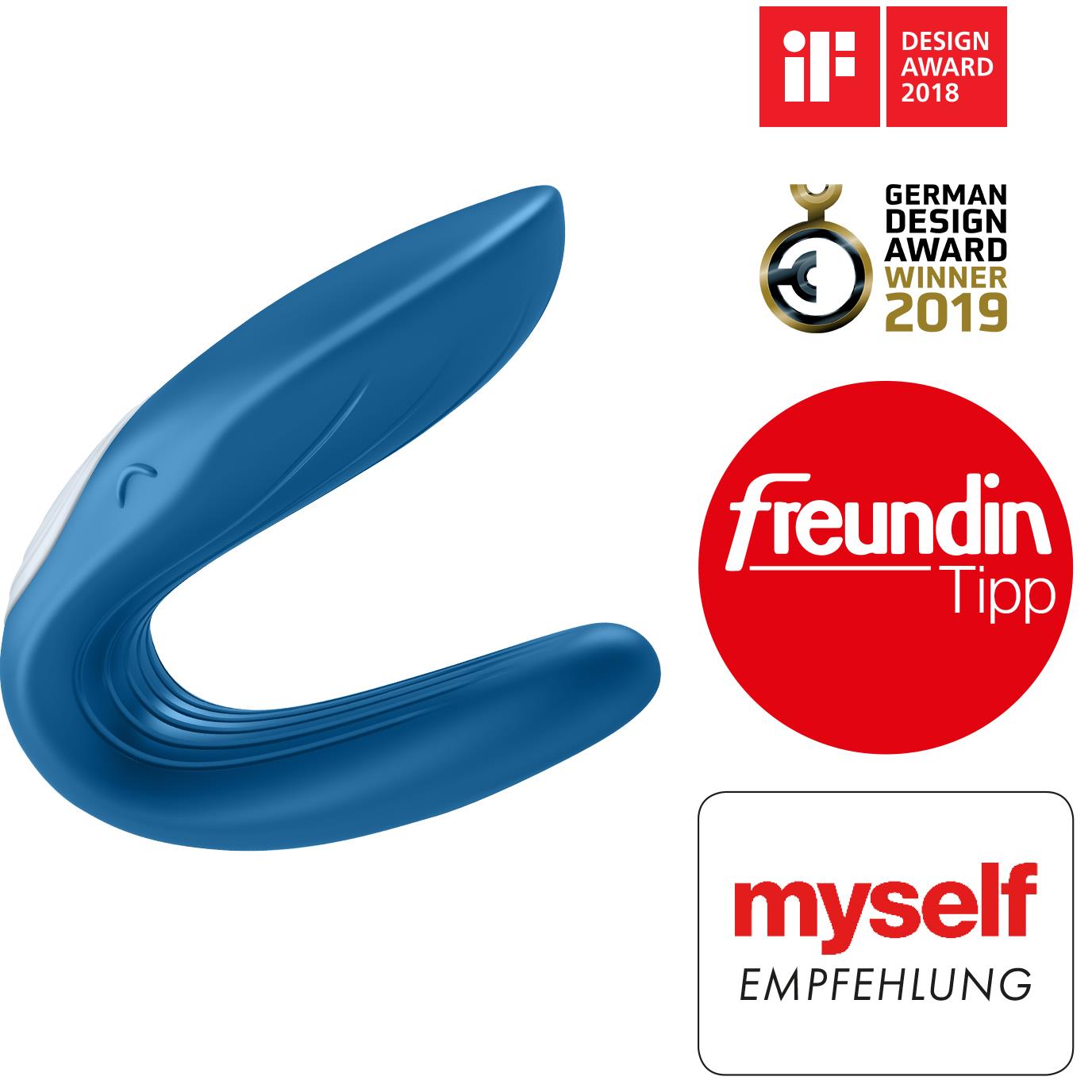 Stymulator Satisfyer Partner Whale - 3 poziomy i 7 trybów — zdjęcie 4
