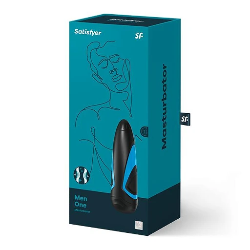Masażer intymny Satisfyer Men One - z regulacją podciśnienia — zdjęcie 5